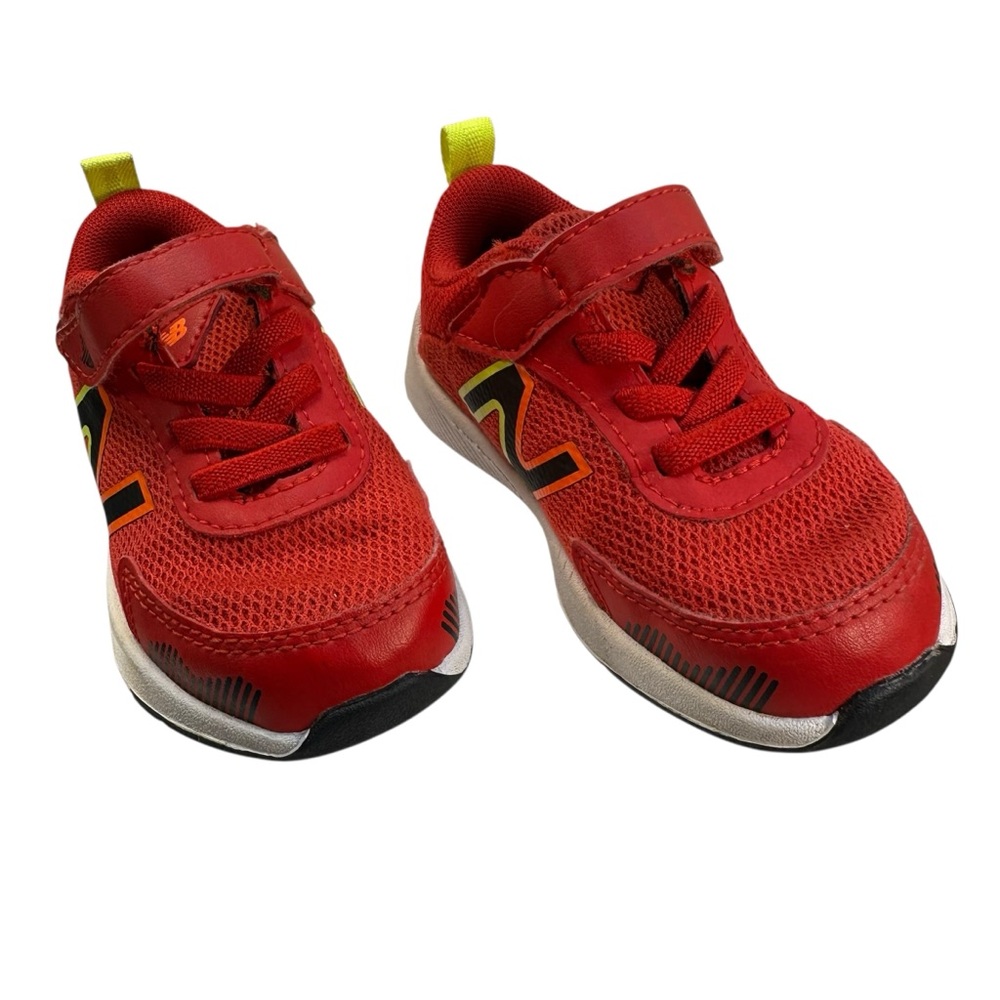 Lot Toddler Size 6 Shoes Boy New Balance Kidgets Toddlluby Wonder Nation Preworn